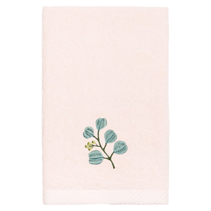  Botanica Turkish Cotton Fingertip Towel, Blush