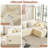 Boneless 2 - Piece 110" No Assembly Required Upholstered L - Shape Sectional with Convertible Chaise-2013391530