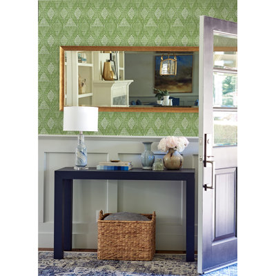 Aveta Geometric Wallpaper
