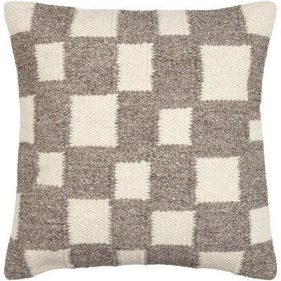 Leonida Geometric Cotton Throw Pillow