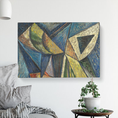 Composition Vol.1 by Alexander Bogomazov - Wrapped Canvas