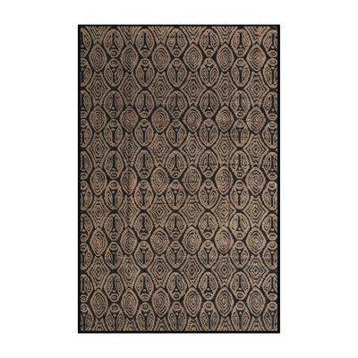 Tapis abstrait moderne 5207