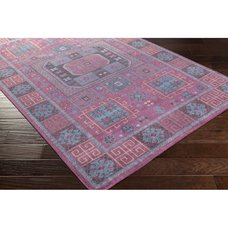 Bronwood Wool Southwestern Indoor Rug, Rectangle 6' x 9'