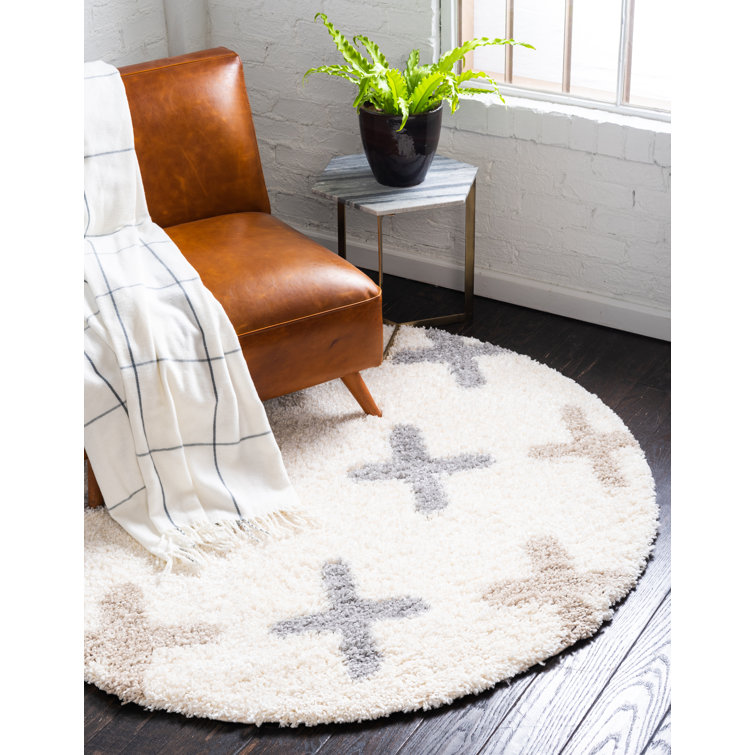 Mitzy Geometric Indoor Rug
