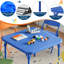 Ensemble de table et chaises pliantes pour enfants, ensemble de salle de jeux et de garderie portable-537247512