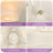 Arachne 20" Boho Caged Ceiling Fan with Layered Fabric Shades, Light Kit and Remote Control