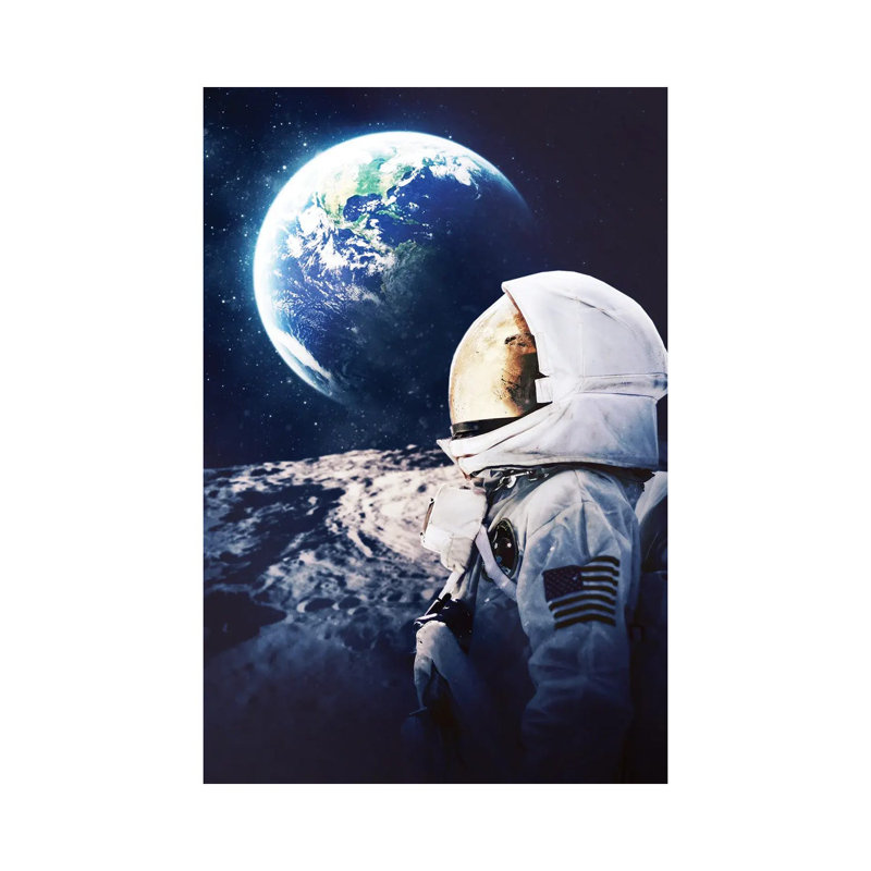 Far From Home by Gab Fernando - Wrapped Canvas Print, 66.04 cm H x 45.72 cm W x 3.175 cm D