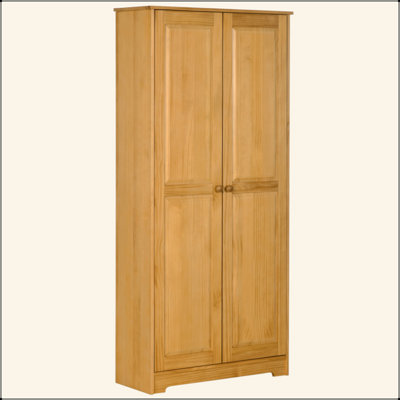 Armoire de rangement 67 po Pinewood