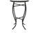 LA CRESCENTA SIDE TABLE