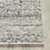 Fallon Abstract Area Rug in Gray