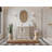 Deeric 36 " W Freestanding Standard Free Standing 1 Single Vanity Bathroom Vanity With Quartz Top-1682125312
