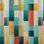 Popart culture orange I et Pixels I - Rideau rayé - Velours obscurcissant - 1 panneau