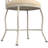 Lunde Steel Accent Stool