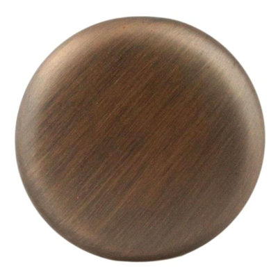 (Paquet de 5) Petit bouton plat de 1 pouce