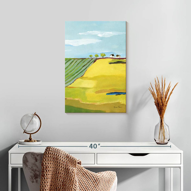 Alvord Golden Country Crop, H 24 po x l 16 po
