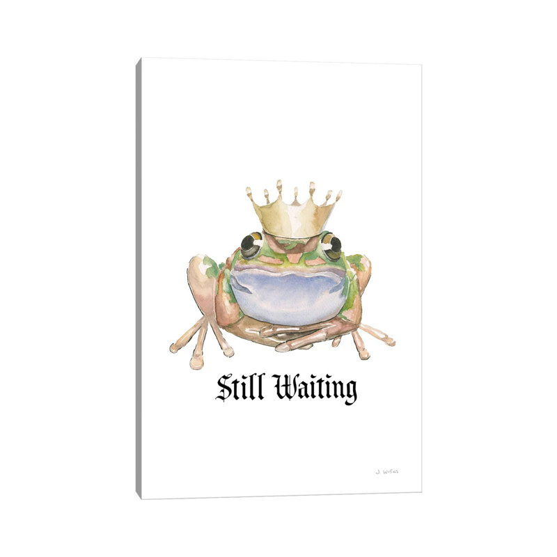 Still Waiting by James Wiens - Wrapped Canvas Print, 66.04 cm H x 45.72 cm W x 3.175 cm D