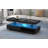 Modern Centre Table with 2 Drawers and Display Shelves-1393630525