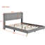 Grand lit plateforme tapissier Daventry-602065361