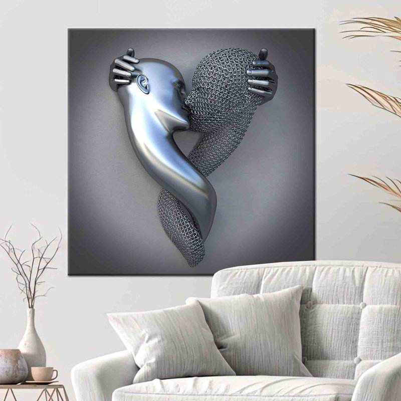 Print on Canvas, Wrapped Canvasd, 80 cm H x 80 cm W