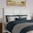Amandah Low Profile Solid Wood Panel Bed-1063239668-1063239664