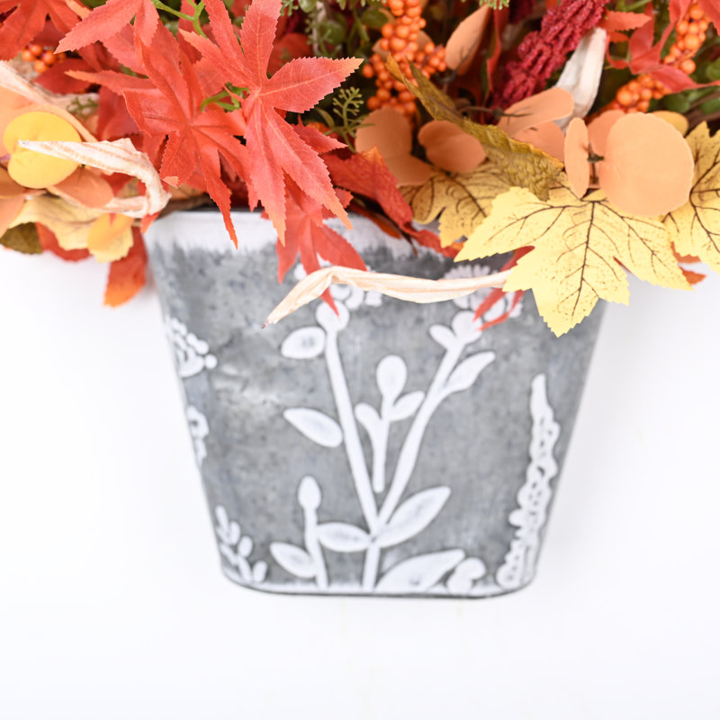 Arrangement floral en pot