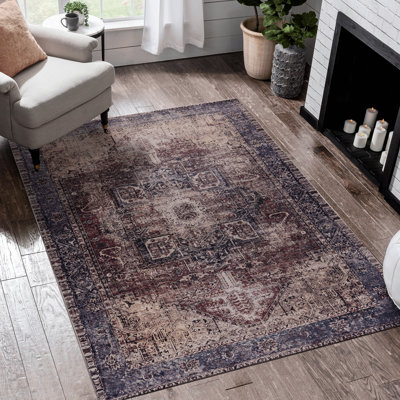 Tapis lavable 9X12