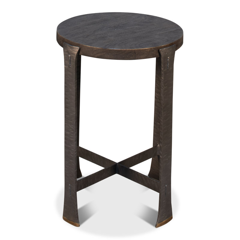 Solid Wood End Table