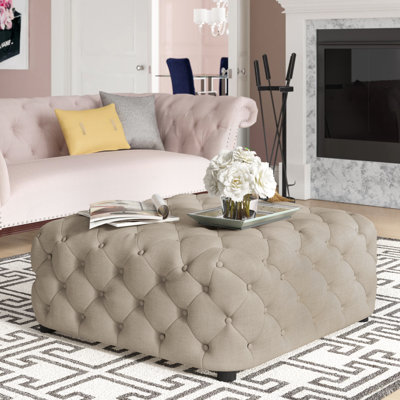 Newman Upholstered 40" Ottoman