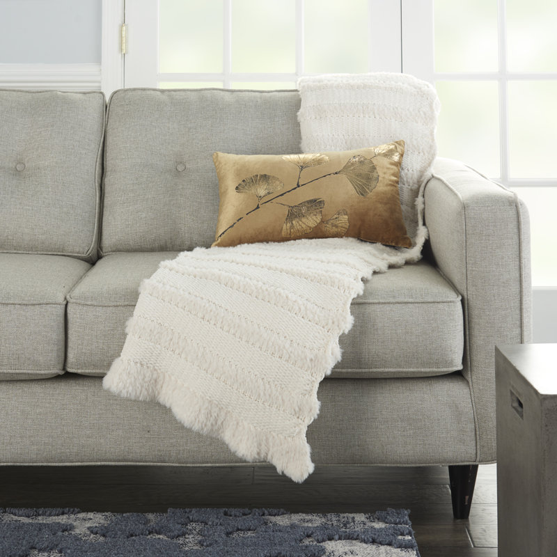 Rectangular Cotton Pillow Cover & Insert