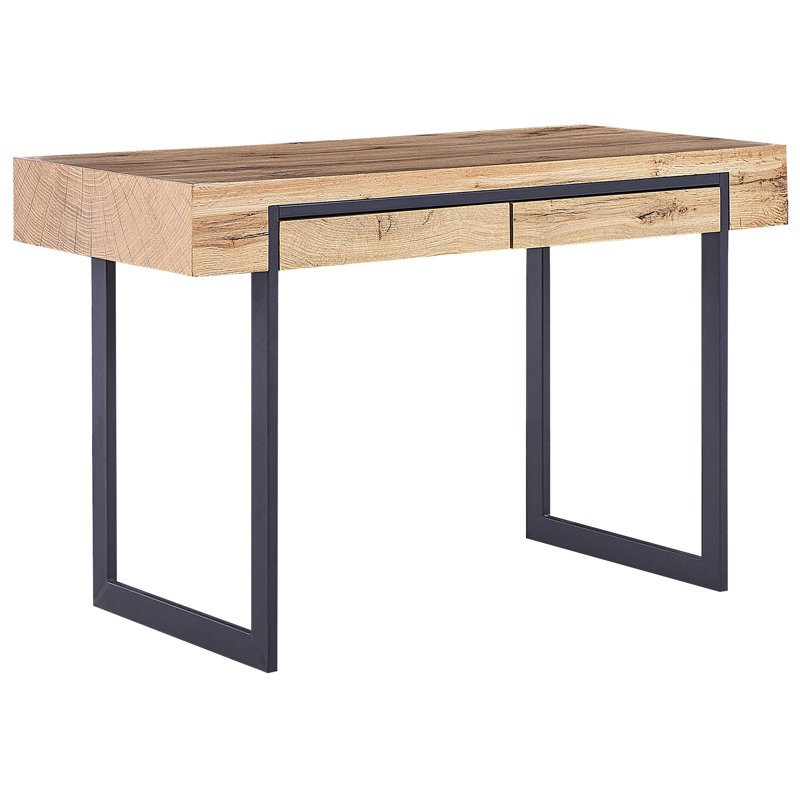 Stettler Metal Base Writing Desk