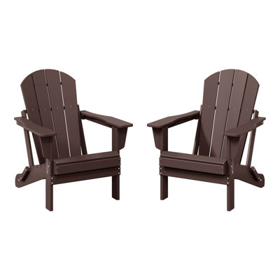 Laguna Foldable Outdoor Adirondack Set