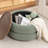 Upholstered Round Storage Ottoman-455693992