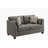 Ariiana 58" Flared Arm Loveseat