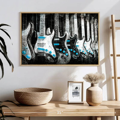 Electric Guitars Pop