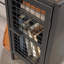 Bureau en L, finition brune