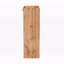 Armoire à chaussures Joll en bois bicolore gris et chêne brun, H 43,21 po x l 31,09 po x P 14,22 po