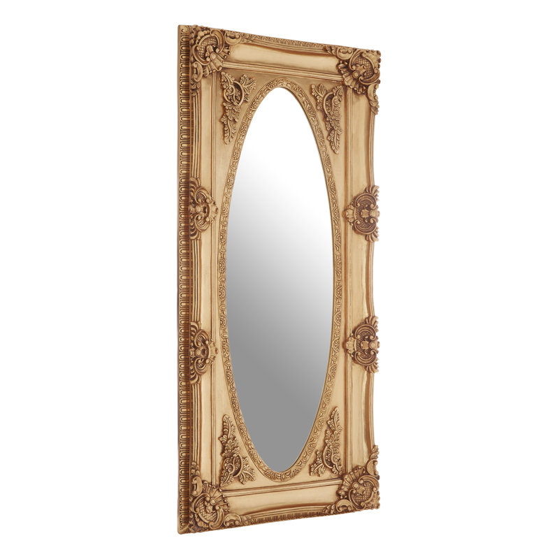 Barret Flat Mirror, Gold