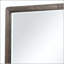 Miroir brun antique