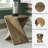 Edu Solid Wood End Table-69905521