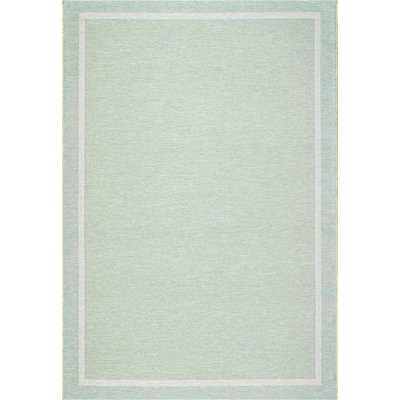 Clairvaux Solid Colour Hand Woven Indoor / Outdoor Area Rug