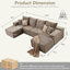 Canapé modulaire Bonfort-38145605-38145606