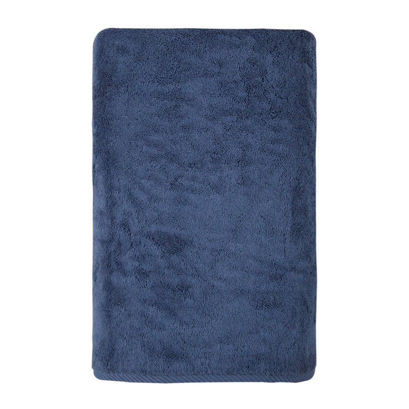 Dinis Super Plush Bath Sheet, Midnight Blue