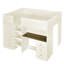 Lit mezzanine double avec tiroirs Aniella Kids-1652213797