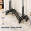 160cm Adjustable Clothing Rack