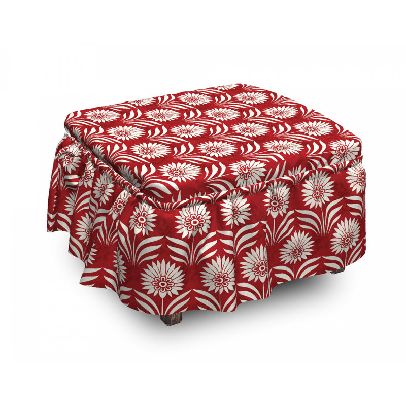 Ottoman Slipcover