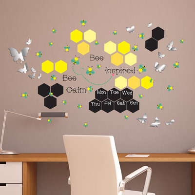 Non-Wall Damaging Wall Decal