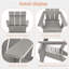 Chaise Adirondack pliante Anya-Louise-82617305