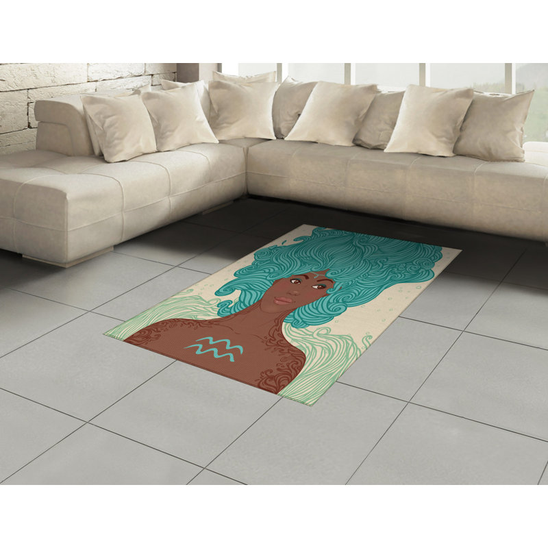 Billerica Hand Woven Area Rug, Rectangle 120 x 180cm