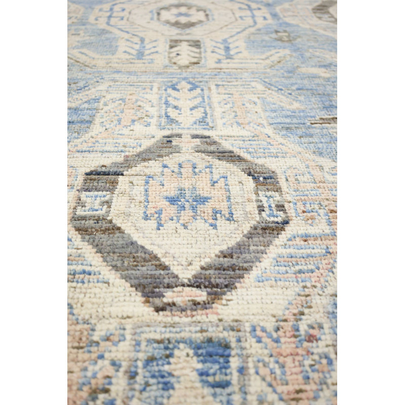 Oushak Rugs One-of-a-Kind Rectangle 12'2" X 14'6" Area Rug