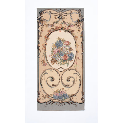 Tapisserie Guirlandes de fleurs II